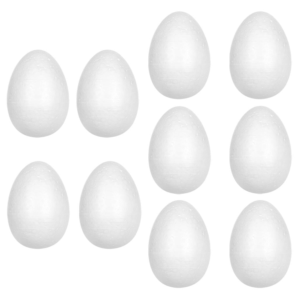 Bothyi - Adorno Colgante Para Pintar Con Forma De Huevo De Pascua, Ideal Para Decorar Fiestas Infantiles.