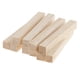 thumbnail image 3 of palo de madera balsa barra de pasador palo cuadrado inacabado 80mm 10 piezas, 3 of 5