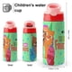 thumbnail image 2 of Sago Mini FriendsBotella de Agua con Tapa Pop Top de Un Toque, Acero Inoxidable, a Prueba de Fugas, para Deportes, Botella Infantil rosa 12 oz, 2 of 6
