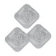 thumbnail image 3 of 3x Cubierta De Drenaje Almohadillas Aislantes Plegables Duraderas Para Bidés Fregadero Lavandería Gris, 3 of 5