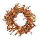 thumbnail image 4 of Corona Floral De 20 Pulgadas, Corona De Cosecha, Corona De Calabaza Para Decoración De Fiestas, 4 of 5