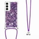 thumbnail image 1 of Funda FOXDOCK para Samsung Galaxy A56 con Cuerda Ajustable, Brillo Líquido, Protección Antigolpes y Lente – Ideal para Regalo, 1 of 6
