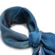 thumbnail image 3 of Pañuelo tipo seda 70 x70 estampado pintura casual elegante azul Talla Única, 3 of 4