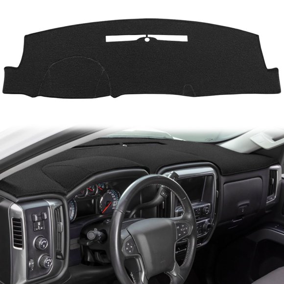 Funda de salpicadero Yiz personalizada para Chevy Silverado/GMC Sierra
