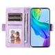 thumbnail image 3 of Carcasa FOXDOCK Vivo V29 Lite de cuero PU, diseño acolchado clásico, protección contra caídas y rayones, 3 of 5