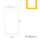 thumbnail image 4 of Mug Acero Inoxidable Tapa Flip Antideslizante 500ml Negro, 4 of 5