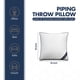 thumbnail image 2 of Juego De Ropa De Cama Utopia 4 Unidades 40 X 40 Cm Color Blanco, 2 of 8