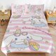 thumbnail image 3 of Cartoon Cinnamoroll 3-Piece Bed Set Warm And Comfortable Kawaii Bedding Set Cute Soft Microfiber Bedclothes for Boys Girls Kids, 3 of 5