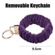 thumbnail image 2 of Pulsera con llavero para mujer, elástica, con soporte para pulsera., 2 of 5