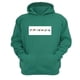thumbnail image 1 of Polerón Canguro Friends Verde Aguamarina Talla Xl Unisex, 1 of 3