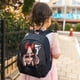 thumbnail image 5 of Billie Eilish Mochila Escolar para Niños y Niñas, Mochila Infantil Ligera de Alta Calidad, Grande y Duradera Azul, 5 of 6