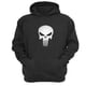 thumbnail image 1 of Polerón Canguro Punisher Gris Oscuro Talla Xl Unisex, 1 of 1