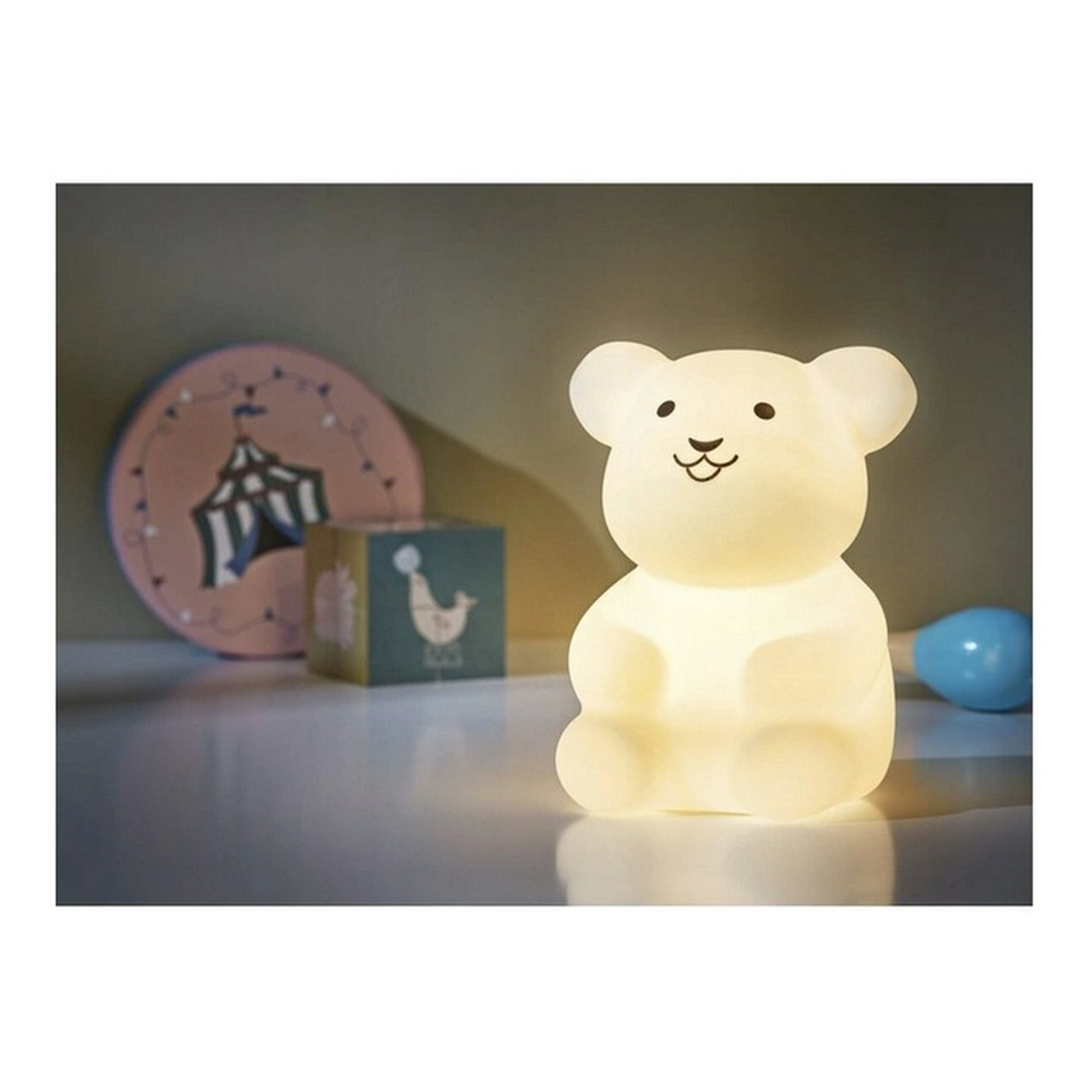 Livarno - Lámpara Espantacucos Diseño Osito A Pilas