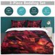 thumbnail image 5 of Hazbin Hotel Helluva Boss Bedding Set Duvet Cover Comfortable and Lightweight Cartoon Bedding3 Piece (cas, 5 of 5