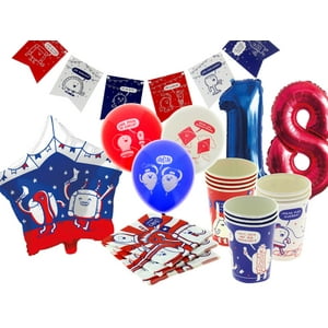 Carnaval - Pack Full Decoración Fiestas Patrias Rojo