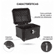 thumbnail image 4 of Maleta Para Moto Top Case Aleacion Aluminio 55 Litros, 4 of 8