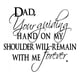 thumbnail image 1 of Decomural Forever Dad Family WS-15947, 1 of 2
