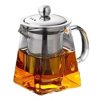 Genérico - Tetera Infusora De Vidrio De 750 Ml