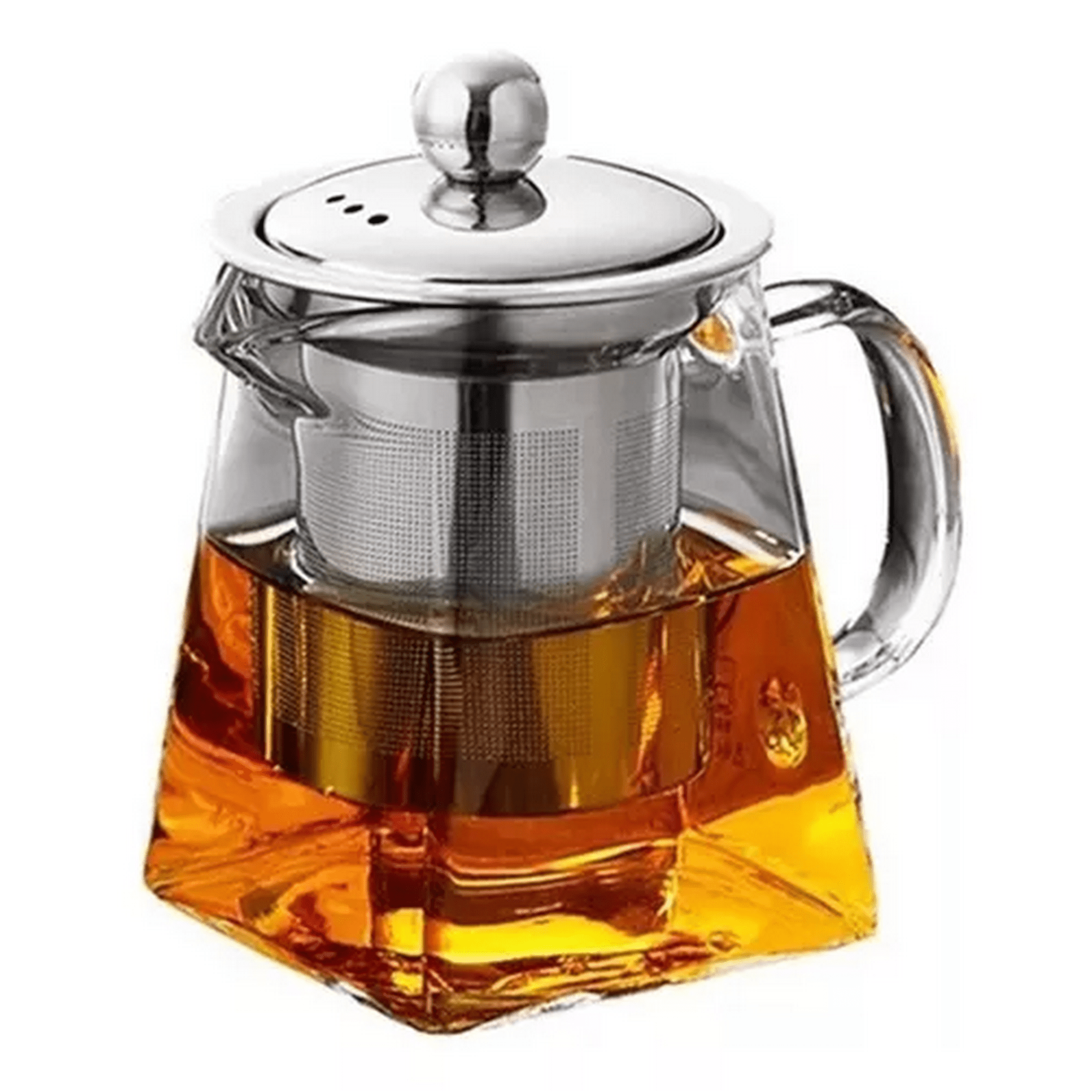 Genérico - Tetera Infusora De Vidrio De 750 Ml