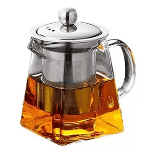 Genérico - Tetera Infusora De Vidrio De 750 Ml