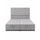 thumbnail image 4 of Cama Baul King Capitone Onyx Con Sistema Hidráulico Gris Claro, 4 of 6