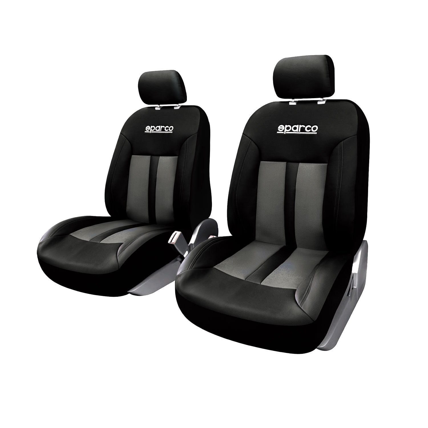 Sparco - Fundas Cubreasiento Dos Cuerpos Polyester Universal Spc1018gr