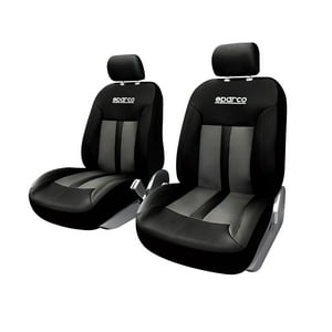 Fundas Cubreasiento Sparco Dos Cuerpos Polyester Universal Spc1018Gr