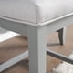 thumbnail image 4 of Silla de Tocador para Maquillaje Crosley Furniture Vista Vintage Gris, 4 of 5