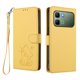thumbnail image 1 of Infinix Note Edge 5G Funda Billetera con Ranuras para Tarjetas, Amarillo, 1 of 6
