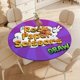 thumbnail image 4 of Piedra, papel o tijera-theme Fitted Round Tablecloths Elastic Edged Table Covers Waterproof Table Cloth for Kitchen Holiday Party Tables Decor 120cm, 4 of 6