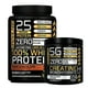 thumbnail image 1 of Pack Proteina 100% Whey 1kg Swiss Chocolate + Creatina 300gr -, 1 of 3