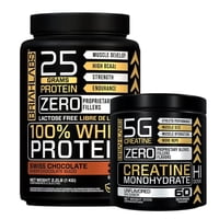 Briahlabs - Pack Proteina 100% Whey 1Kg Swiss Chocolate + Creatina 300Gr -