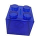 thumbnail image 2 of Bloques De Construcción De Juguete, Decoración Reutilizable, Juguete De Regalo, Alcancía Para Adultos, Regalos Para Niños, Azul, 2 of 3