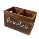 thumbnail image 5 of Soporte Para Control Remoto, Organizador De Lápices Para Encimera De Dormitorio, Color Marrón, 5 of 5