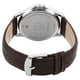 thumbnail image 5 of Reloj Titan NM1698SL01 analógico con esfera plateada para hombre, 5 of 6