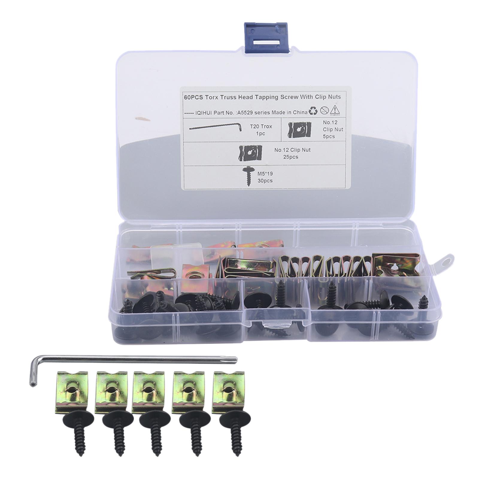 Ioensy - Clip De Tuerca Car Splash Para 2011 A 2018 Alto