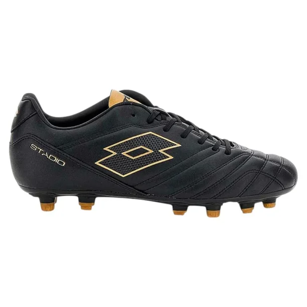 Zapato de Fútbol Hombre Lotto - Stadio FG 705 Negro Dorado