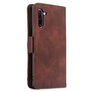 Funda Tipo Billetera Foxdock Para Samsung Galaxy Note10 5G – Tapa Flip Con Tarjetero