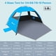 thumbnail image 2 of Carpa de playa Gorich Sun Shelter para 3/4-5/6-7/8-10 personas, 2 of 7