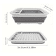 thumbnail image 2 of Escurridor Secador Platos Silicona Plegable Cocina Multiuso, 2 of 5
