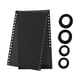 thumbnail image 1 of Reparación de salón plegable kit de cordón de reemplazo de silla de reemplazo de la playa sillón de césped accesorios de silla de gravedad sin aliento negro, 1 of 5