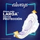 thumbnail image 3 of Toallas Higiénicas Ultrafina Suave, Extra Largas, 14 Un, 3 of 5