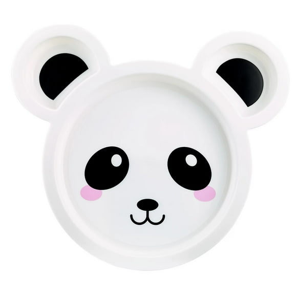 2 Platos Seccionados Panda The First Years