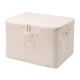 thumbnail image 3 of Contenedores De Almacenamiento Plegables Con Asa Contenedor Para Edredones De Dormitorio Manta Con Tapa Estilo C, 3 of 5