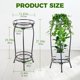 thumbnail image 2 of Soporte para plantas LOYAL TIGER de 2 niveles, 69 cm, metal resistente al óxido, 2 of 6