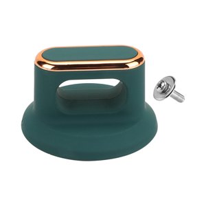 Magideal - Perilla De Tapa , Perillas Universales De Repuesto Para Tapa De Sartén, Manija De Perilla De Utensilios De Cocina, Perillas De Agarre De , Verde