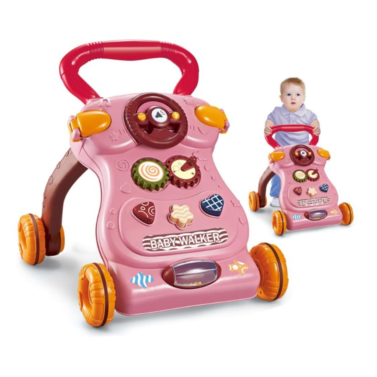 Total E-commerce - Juguete Caminadora Andadera Para Bebes Didactica Accesorios