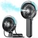 thumbnail image 1 of SWEETFULL Portable Misting Fan 180 Foldable Handheld Personal, 1 of 3