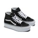 thumbnail image 3 of Zapatillas Vans Mujer Sk8-Hi Plataforma tapered negro 7 us / 23.5 cen, 3 of 4
