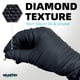 thumbnail image 4 of Guantes desechables Beastek de nitrilo, 8 mil, sin polvo, negros, 50 unidades, 4 of 7